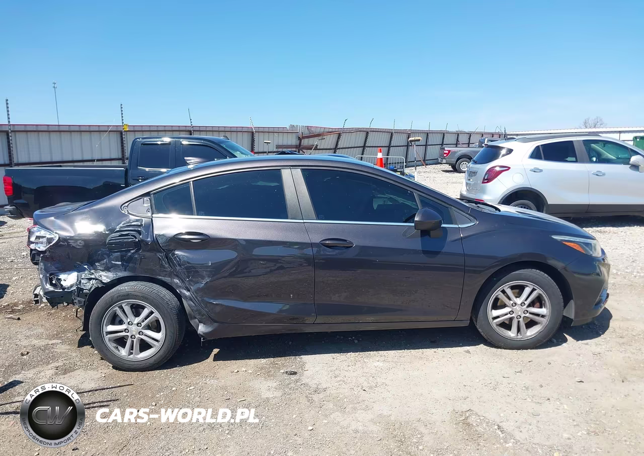 2017 Chevrolet Cruze Lt Auto VIN:1G1BE5SM3H7117865 - 13