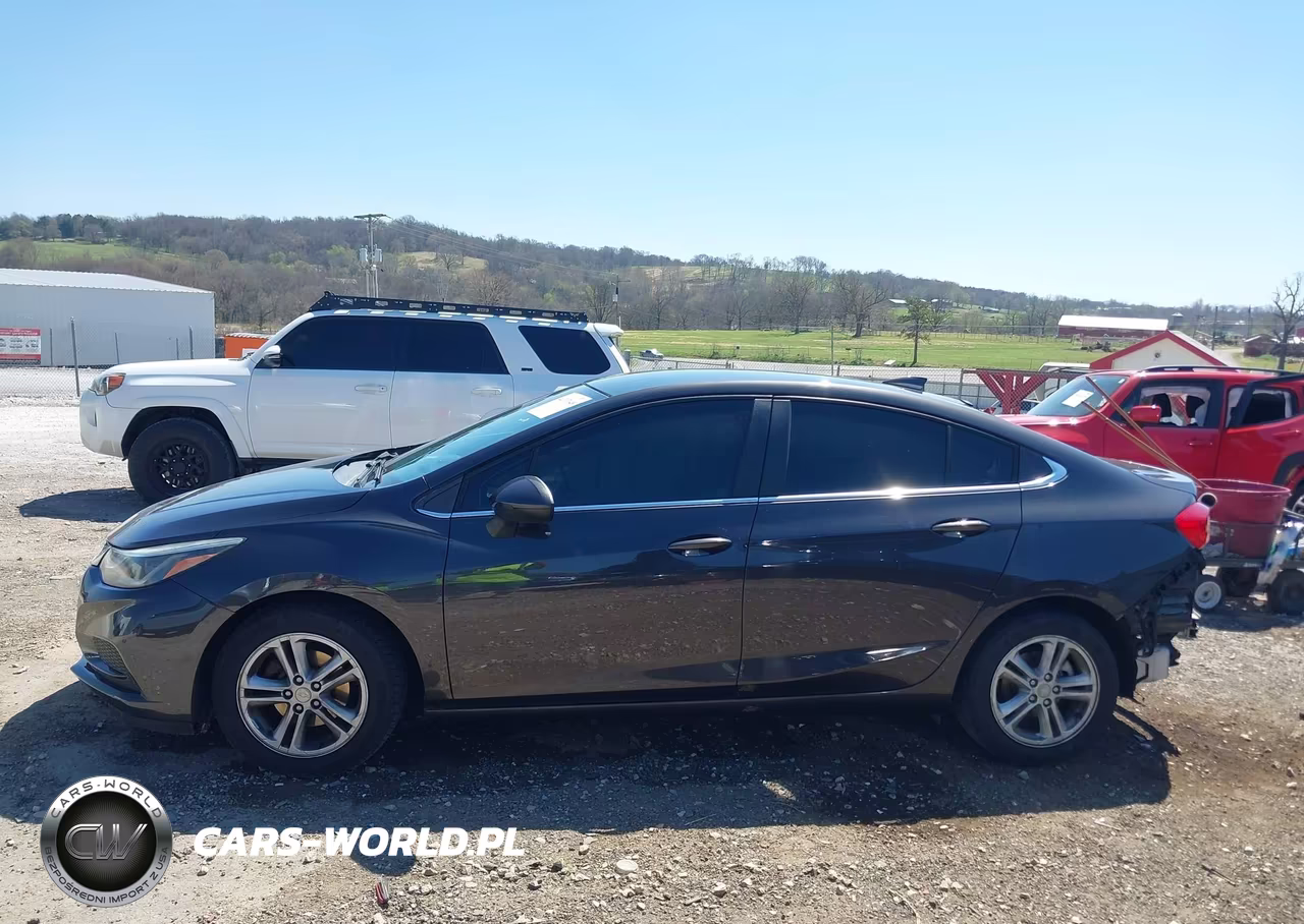 2017 Chevrolet Cruze Lt Auto VIN:1G1BE5SM3H7117865 - 14