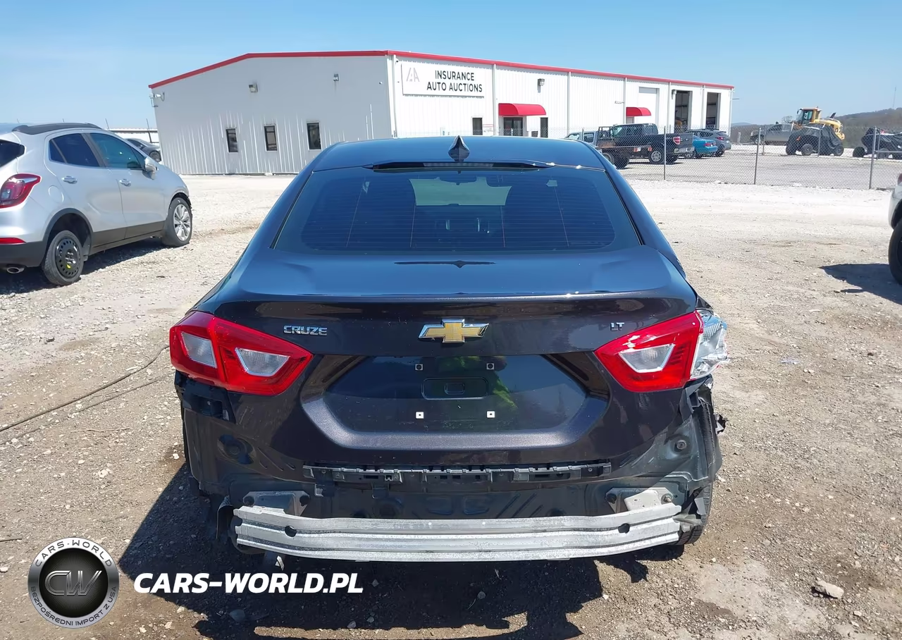 2017 Chevrolet Cruze Lt Auto VIN:1G1BE5SM3H7117865 - 16