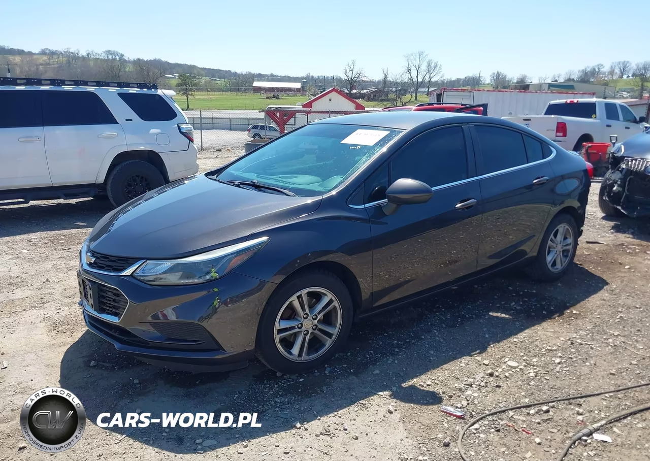 2017 Chevrolet Cruze Lt Auto VIN:1G1BE5SM3H7117865 - 2