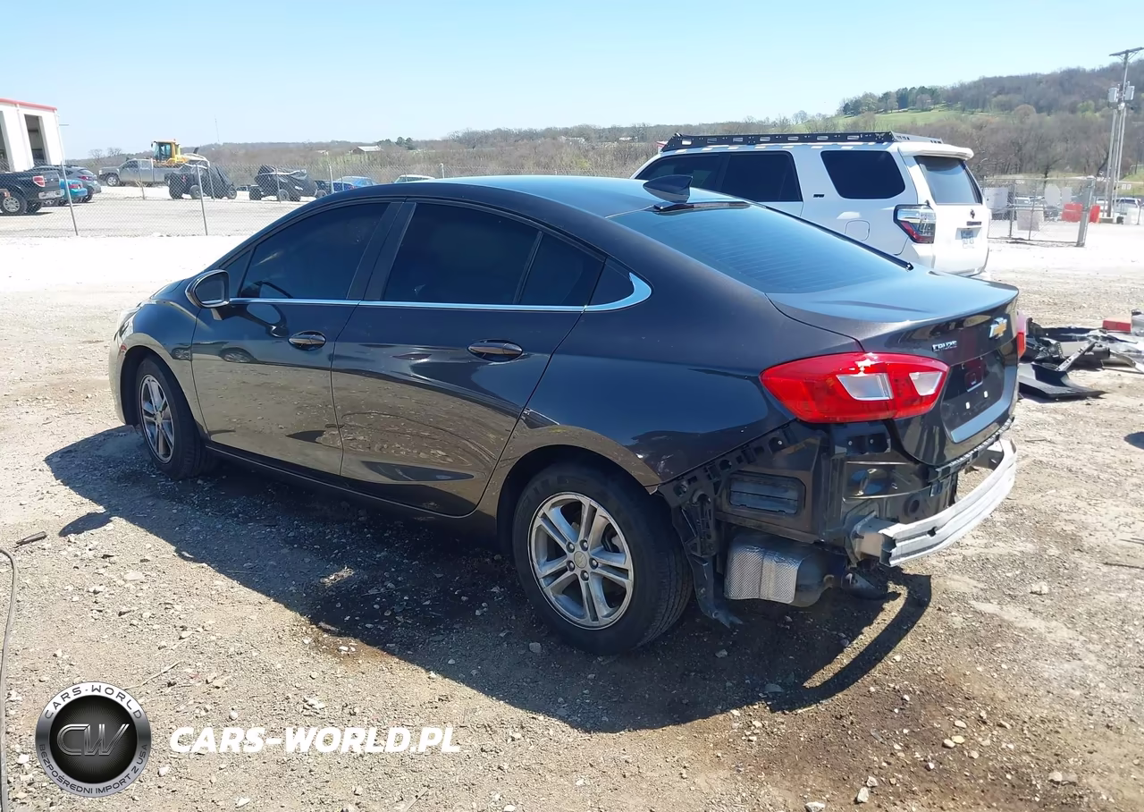 2017 Chevrolet Cruze Lt Auto VIN:1G1BE5SM3H7117865 - 3