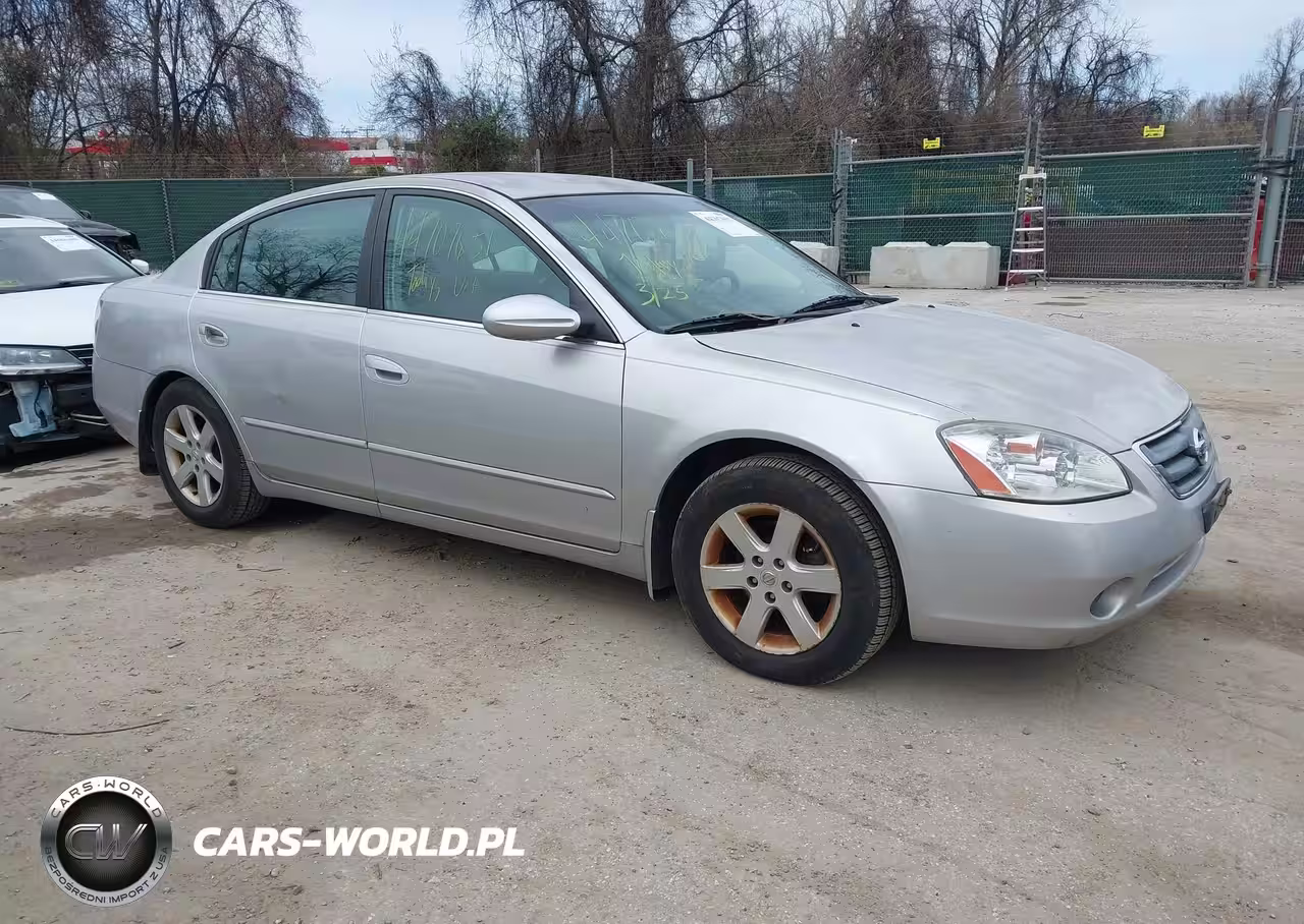 2004 Nissan Altima 2.5 S