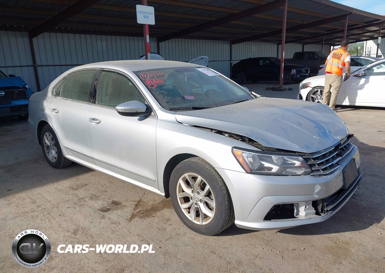 2017 Volkswagen Passat 1.8T S