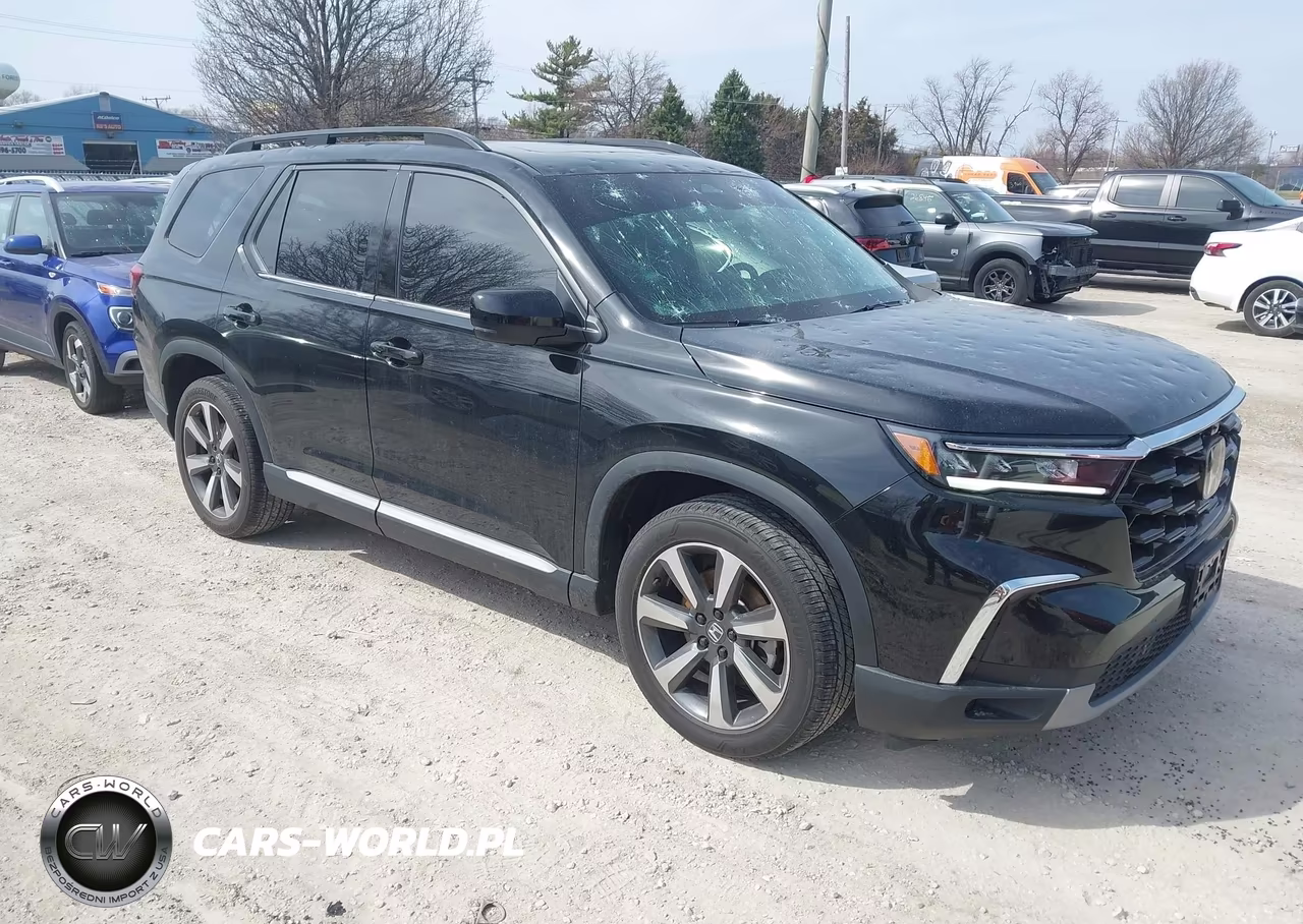 2024 Honda Pilot Elite