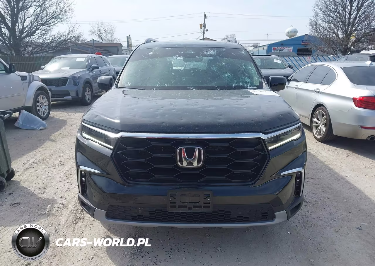 2024 Honda Pilot Elite VIN:5FNYG1H84RB001682 - 13