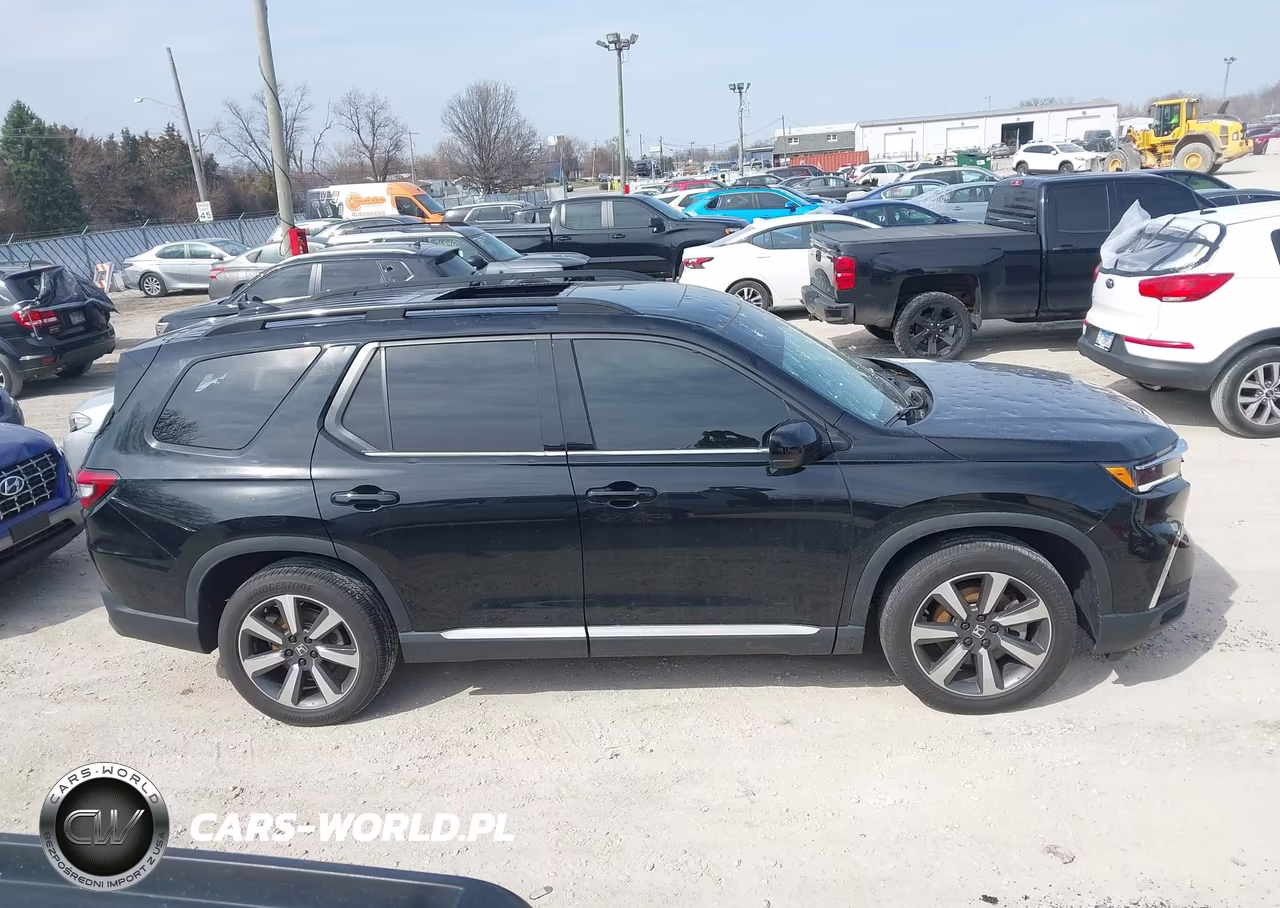 2024 Honda Pilot Elite VIN:5FNYG1H84RB001682 - 14