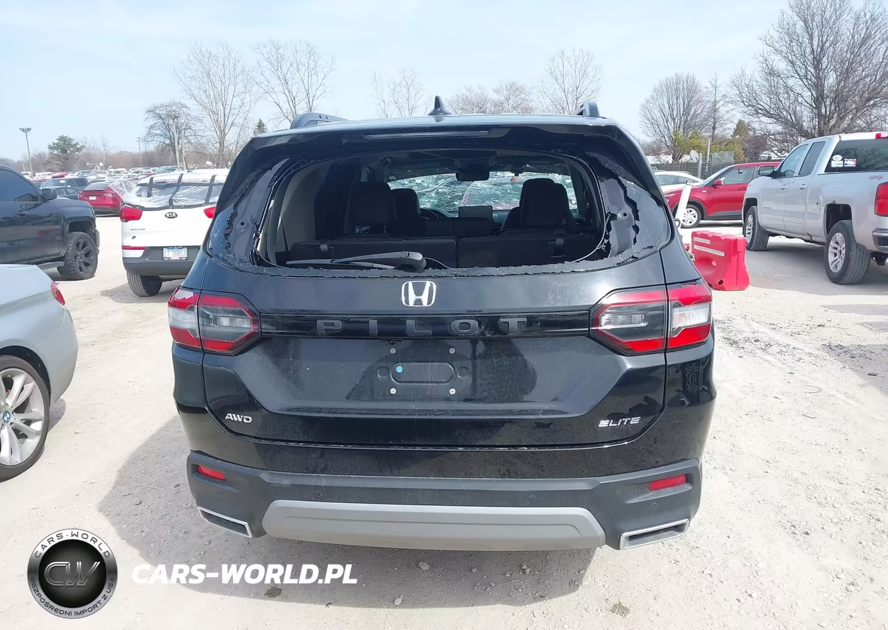 2024 Honda Pilot Elite VIN:5FNYG1H84RB001682 - 17