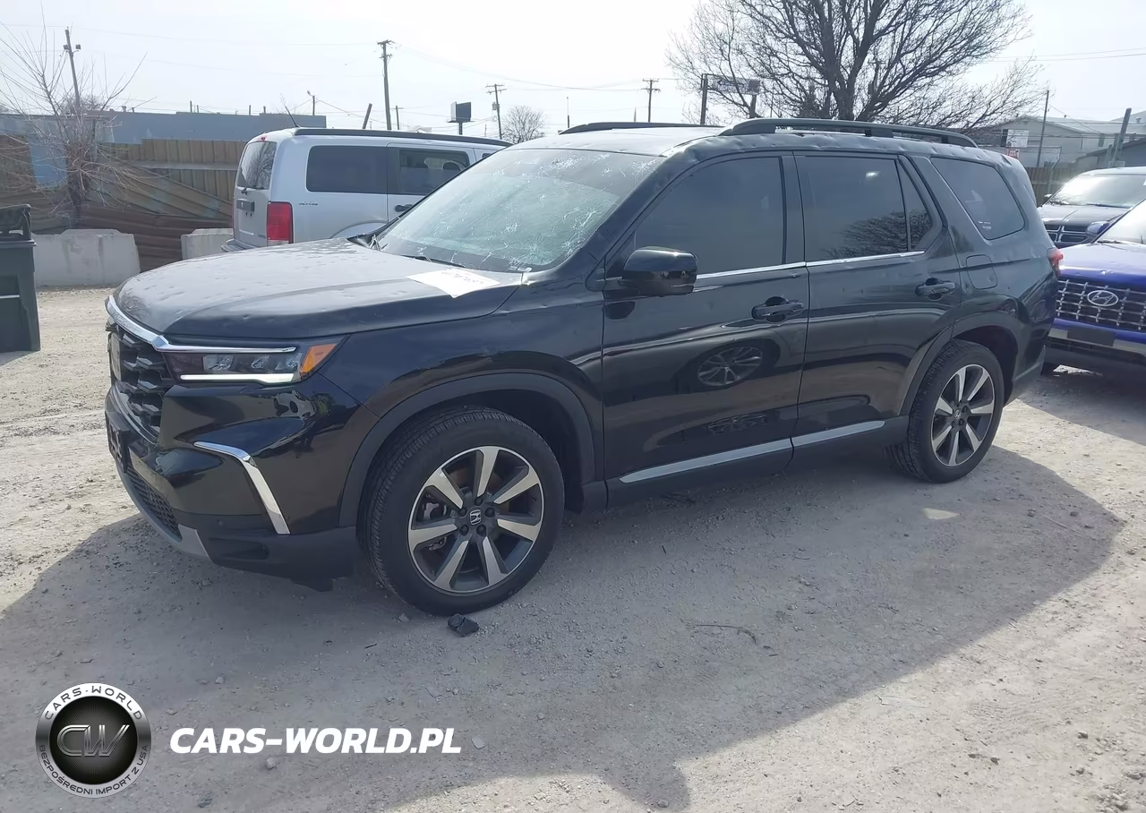 2024 Honda Pilot Elite VIN:5FNYG1H84RB001682 - 2