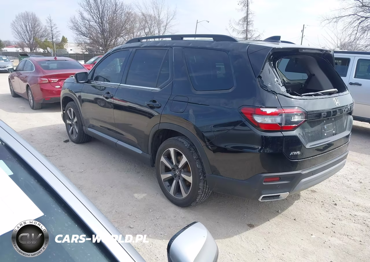 2024 Honda Pilot Elite VIN:5FNYG1H84RB001682 - 3