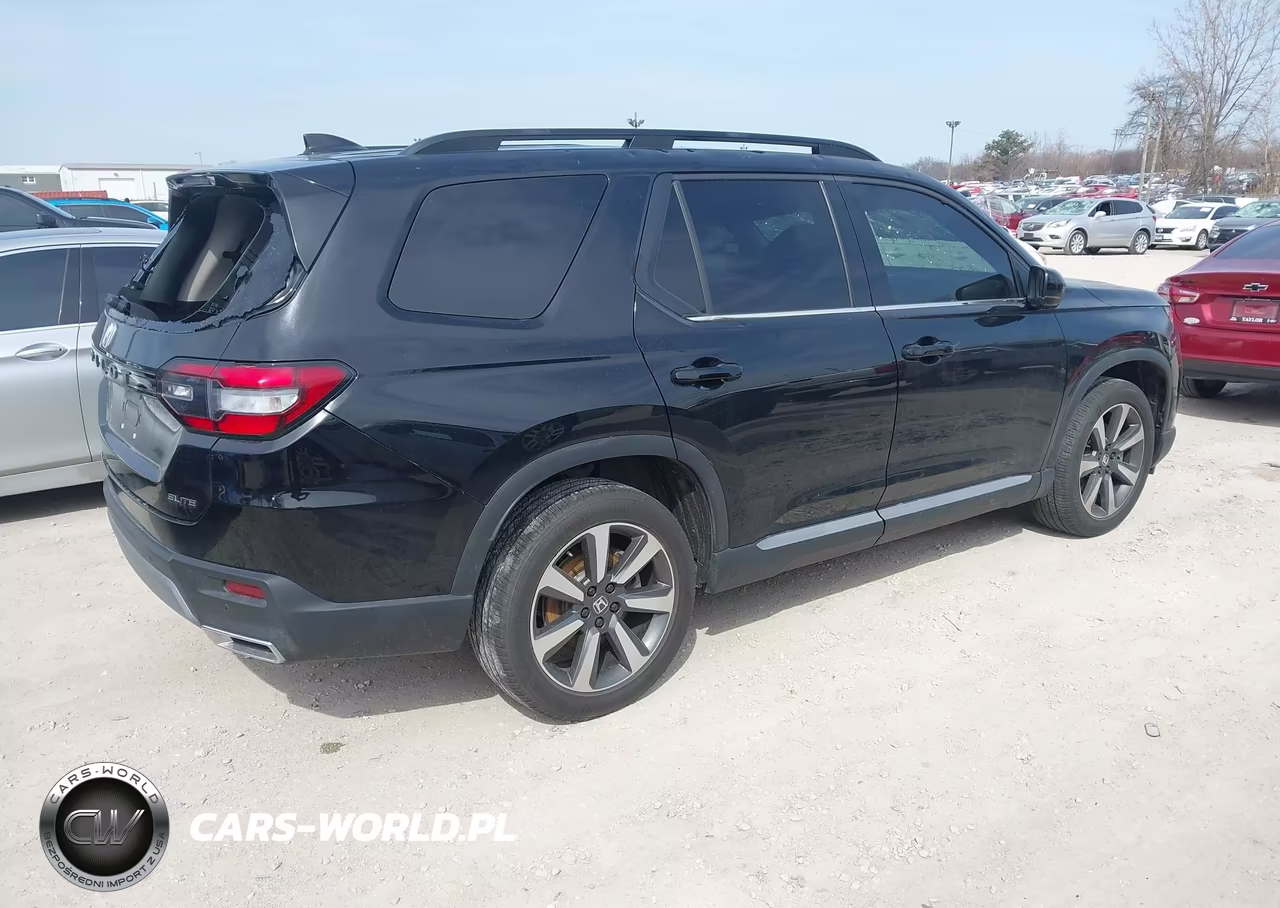 2024 Honda Pilot Elite VIN:5FNYG1H84RB001682 - 4