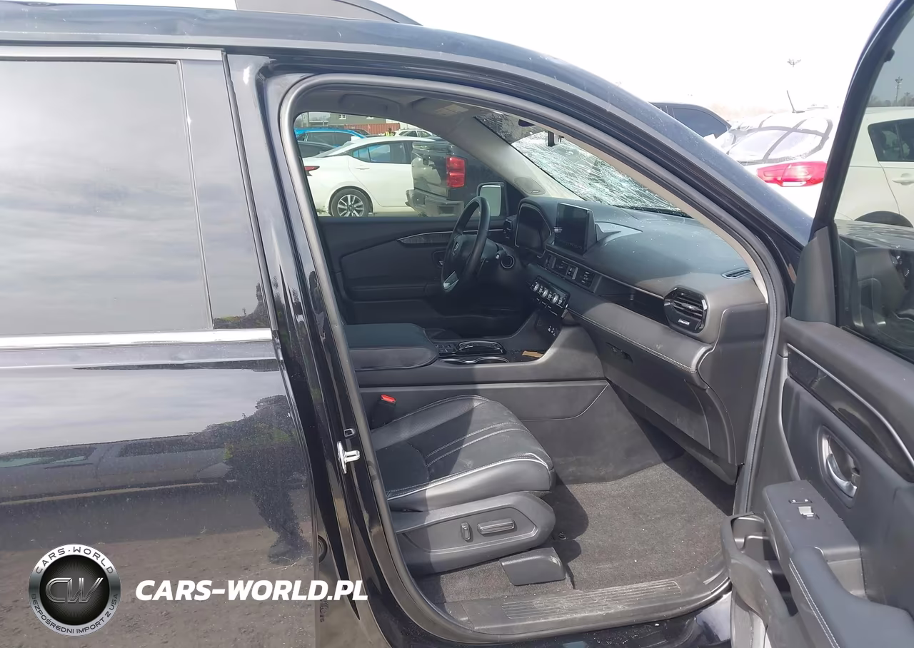 2024 Honda Pilot Elite VIN:5FNYG1H84RB001682 - 5