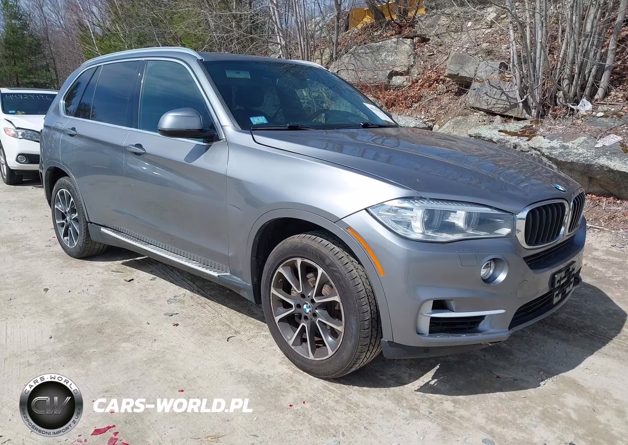 2017 BMW X5 xDrive35I – zdjęcie 1 z 20