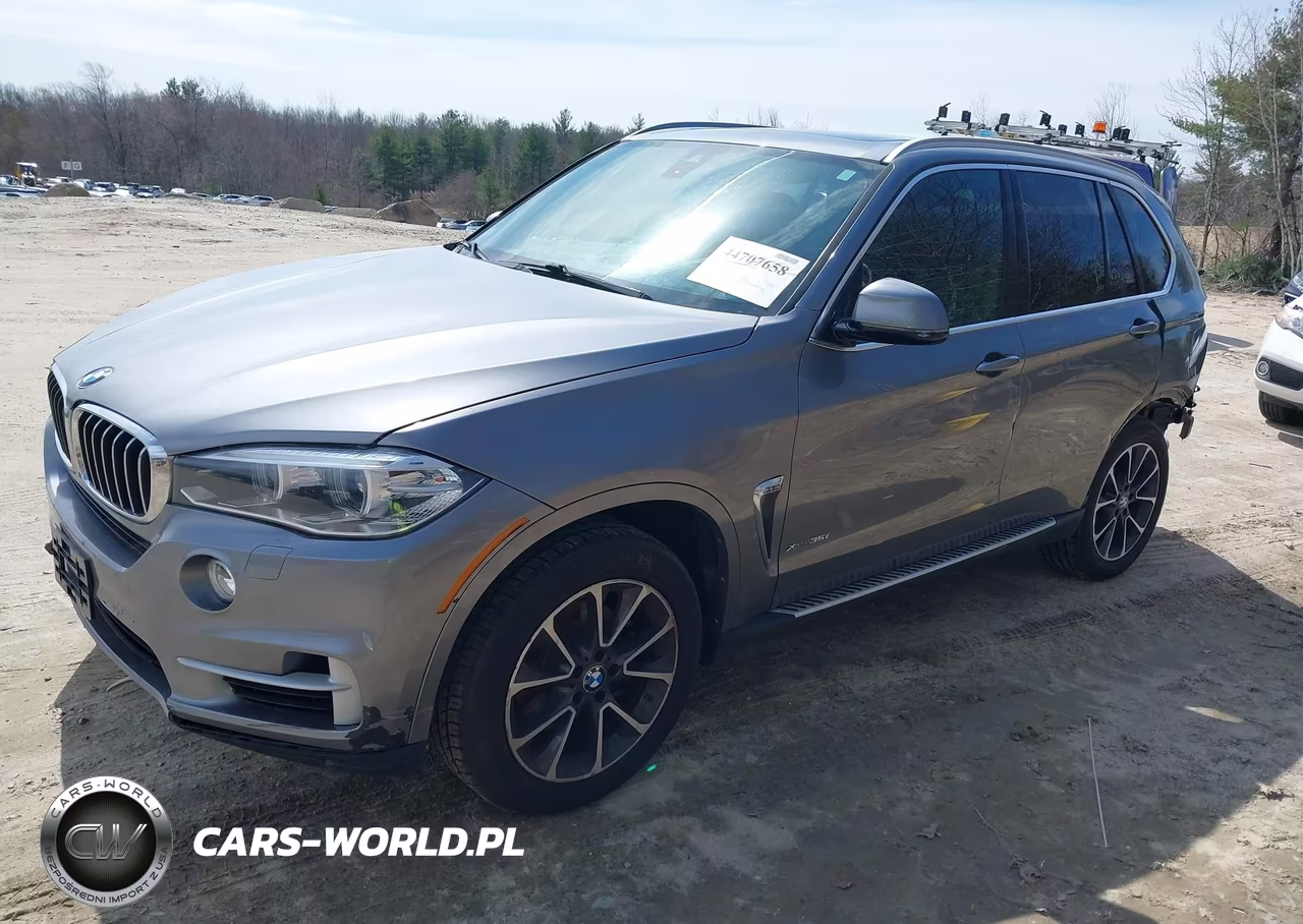 2017 BMW X5 xDrive35I VIN:5UXKR0C36H0V70146 - 2