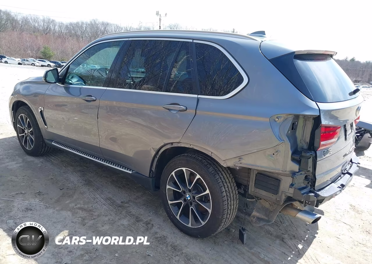 2017 BMW X5 xDrive35I VIN:5UXKR0C36H0V70146 - 3
