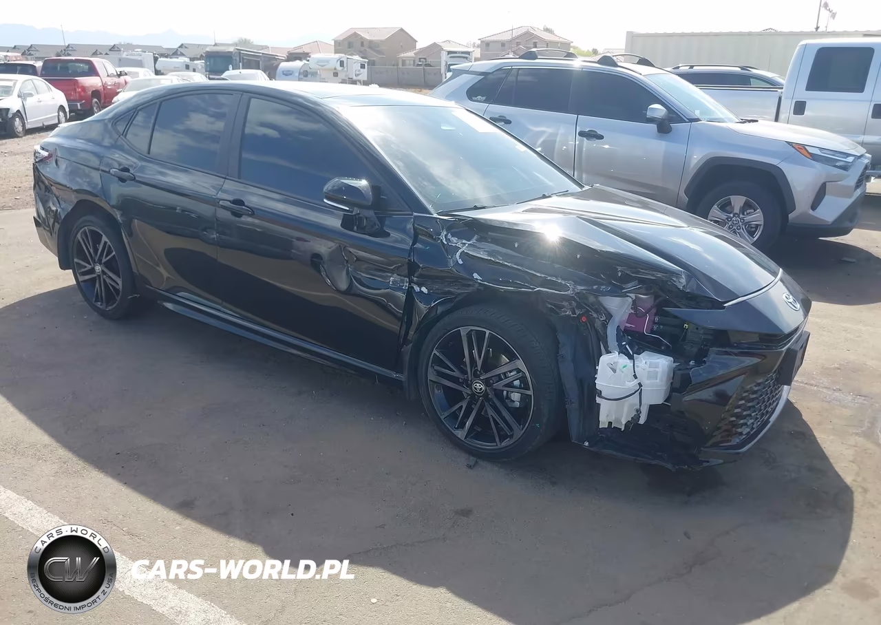 2025 Toyota Camry Xse