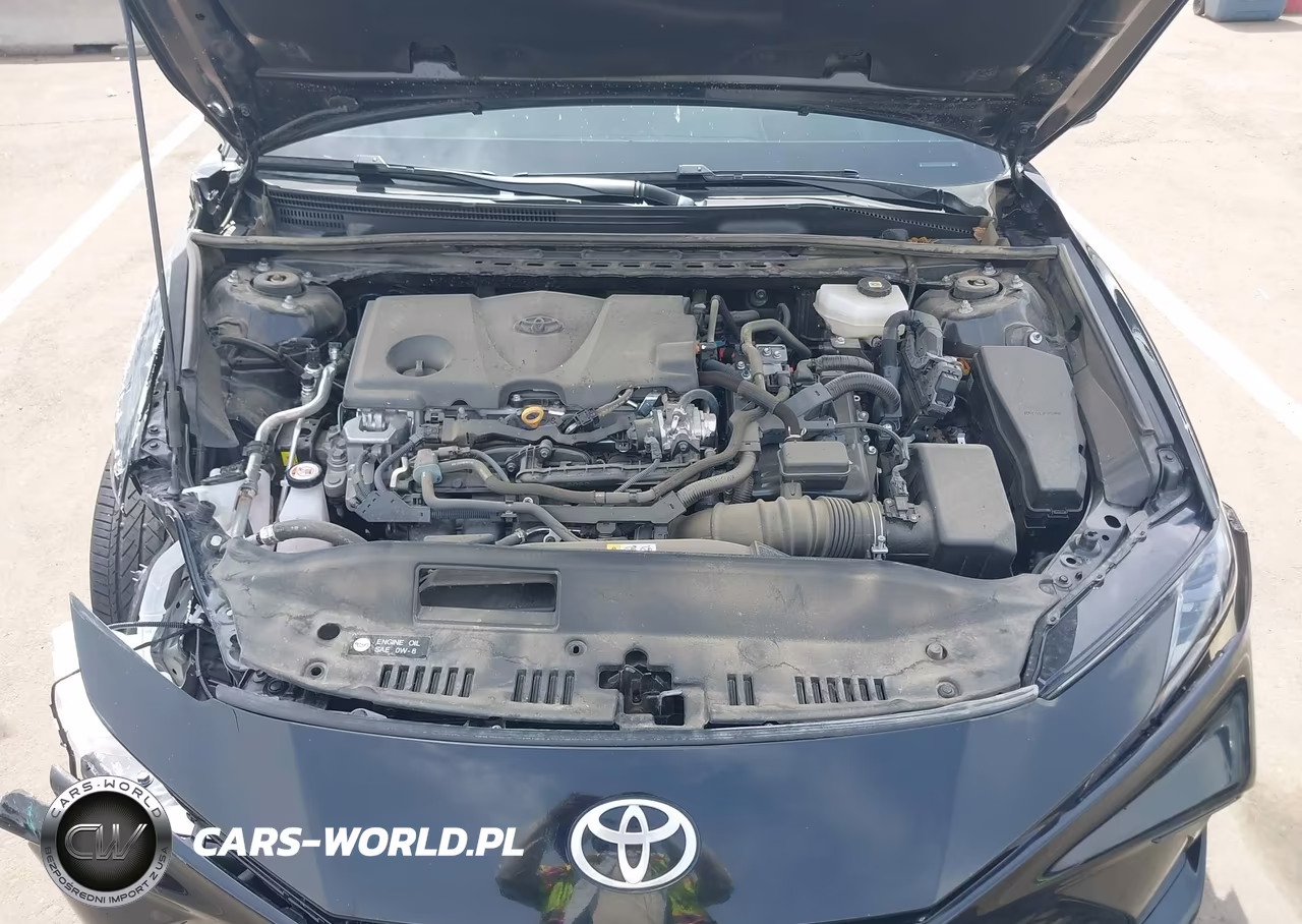2025 Toyota Camry Xse VIN:4T1DAACK9SU040828 - 10