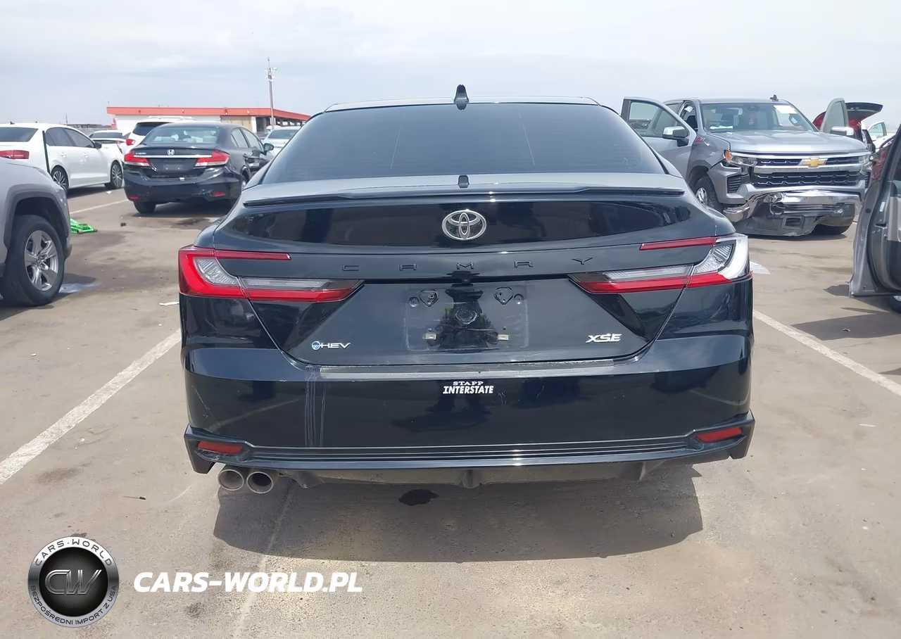 2025 Toyota Camry Xse VIN:4T1DAACK9SU040828 - 16