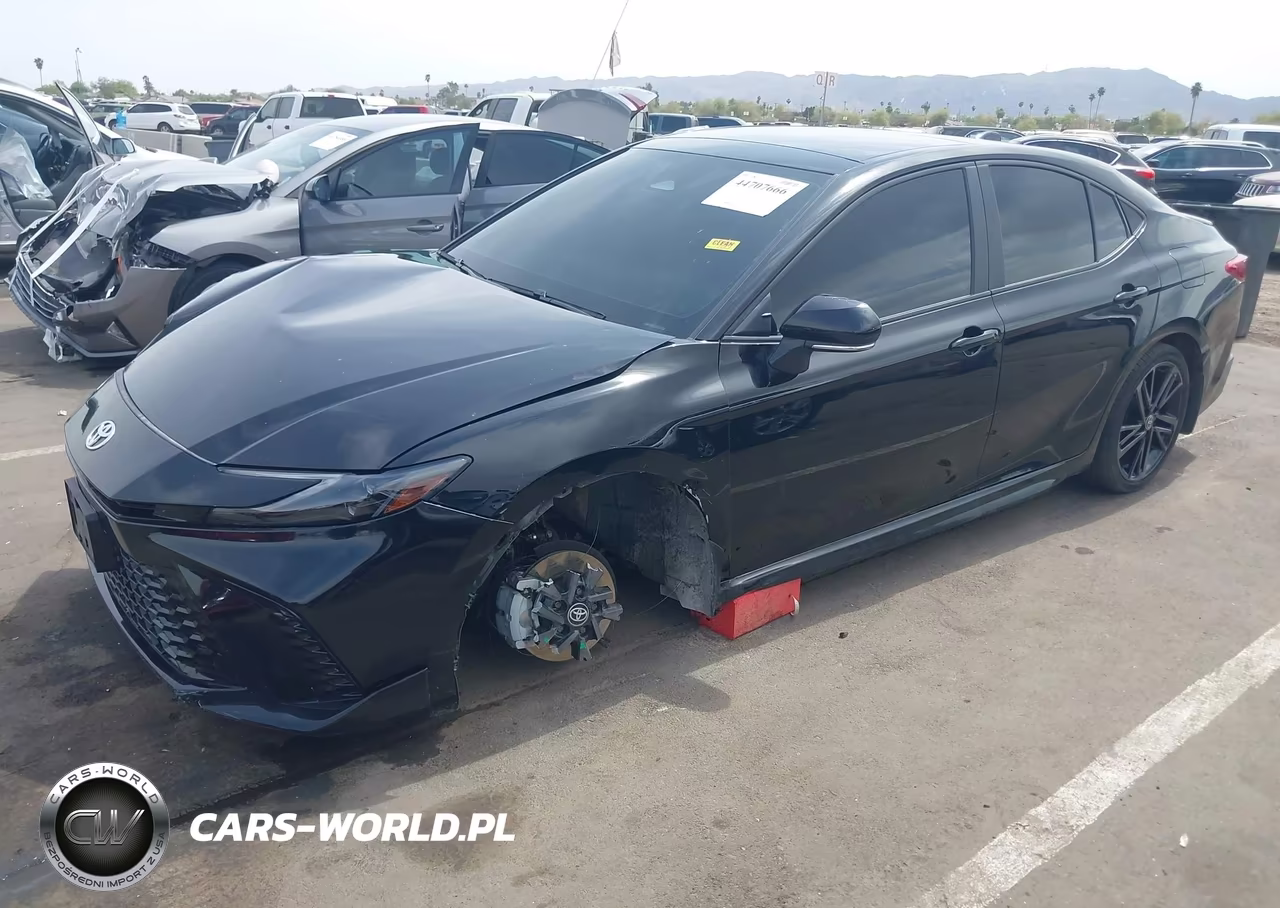 2025 Toyota Camry Xse VIN:4T1DAACK9SU040828 - 2