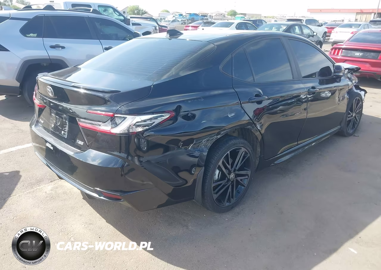 2025 Toyota Camry Xse VIN:4T1DAACK9SU040828 - 4