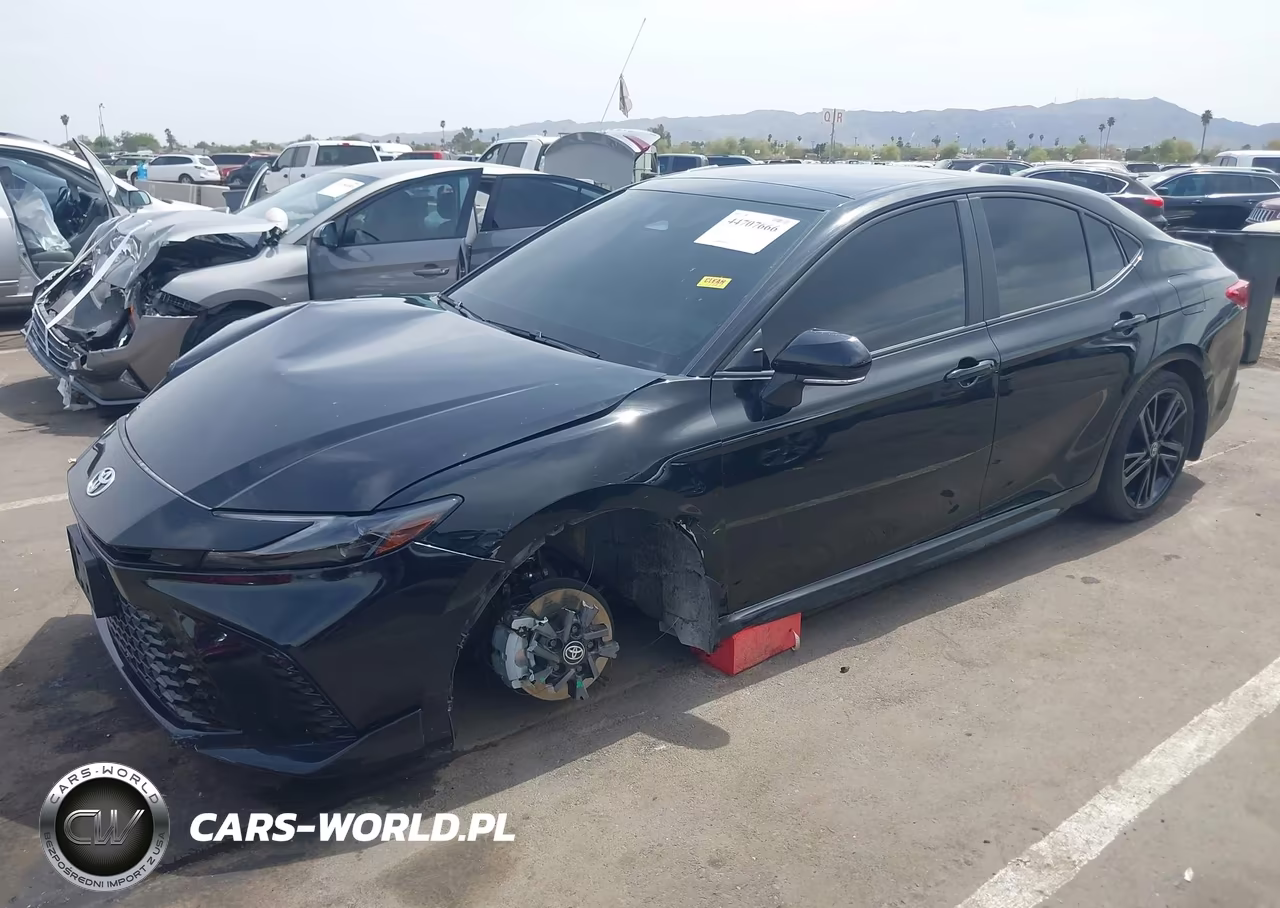 2025 Toyota Camry Xse VIN:4T1DAACK9SU040828 - 6