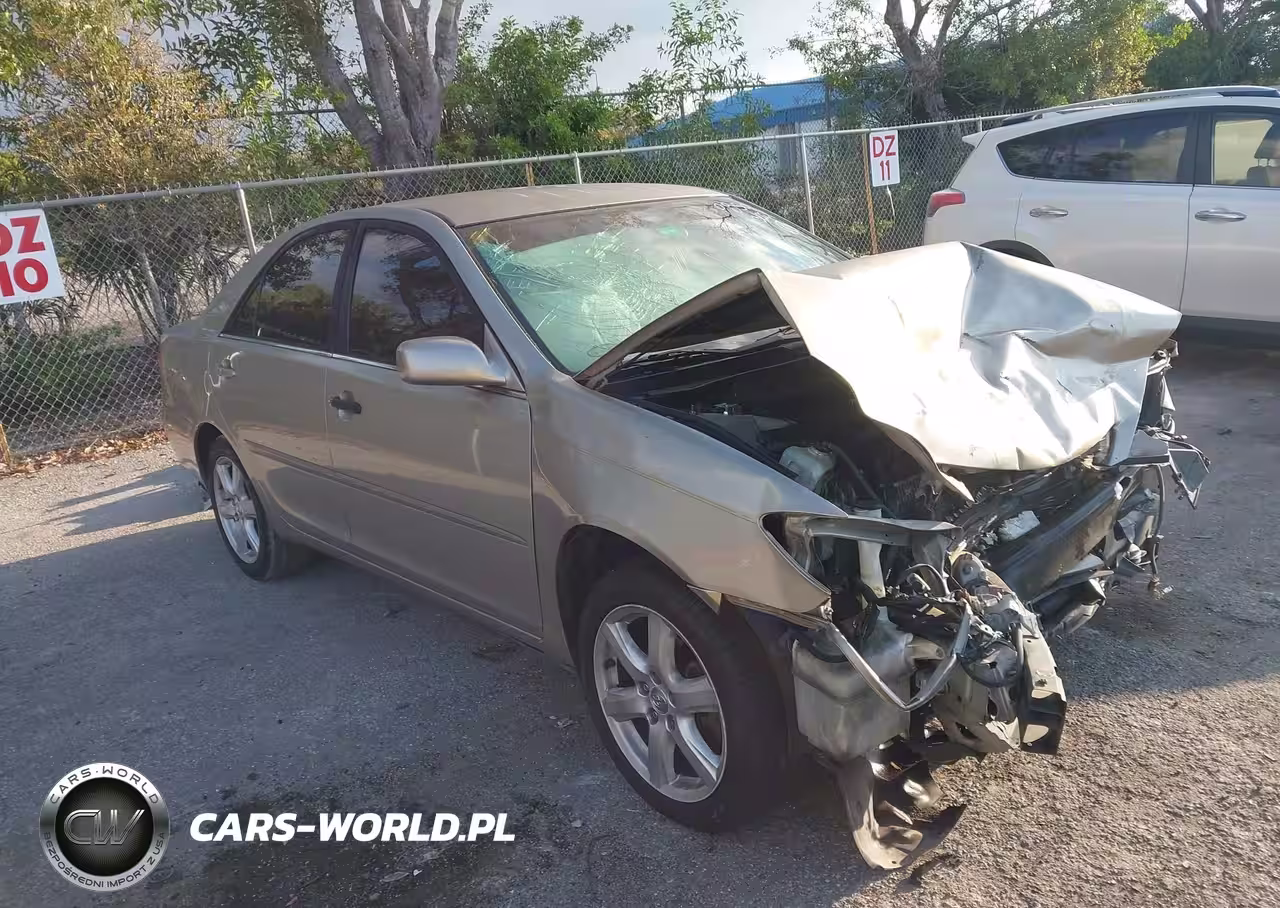 2003 Toyota Camry Xle