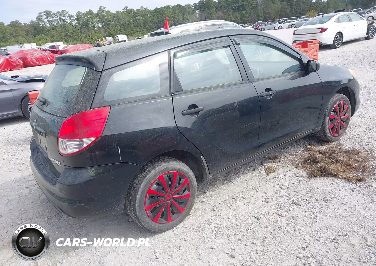 2004 Toyota Matrix Standard VIN:2T1KR32E04C223921 - 4