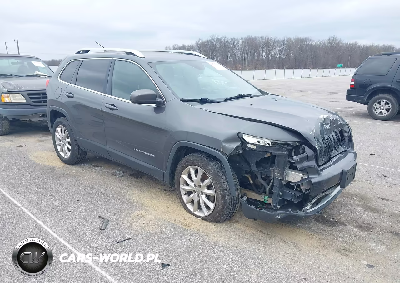 2016 Jeep Cherokee Limited