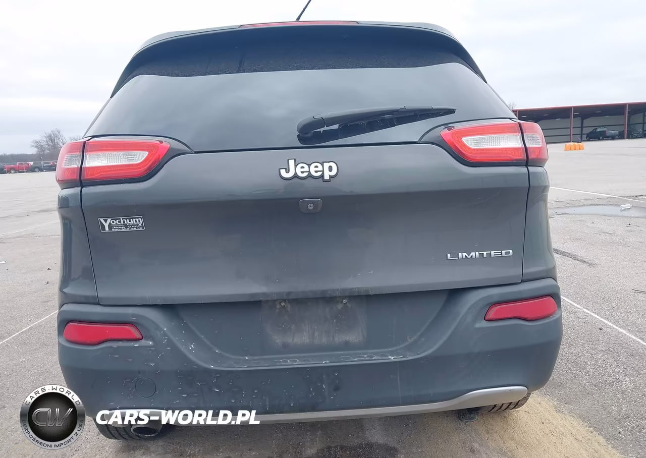 2016 Jeep Cherokee Limited VIN:1C4PJLDB1GW164891 - 16