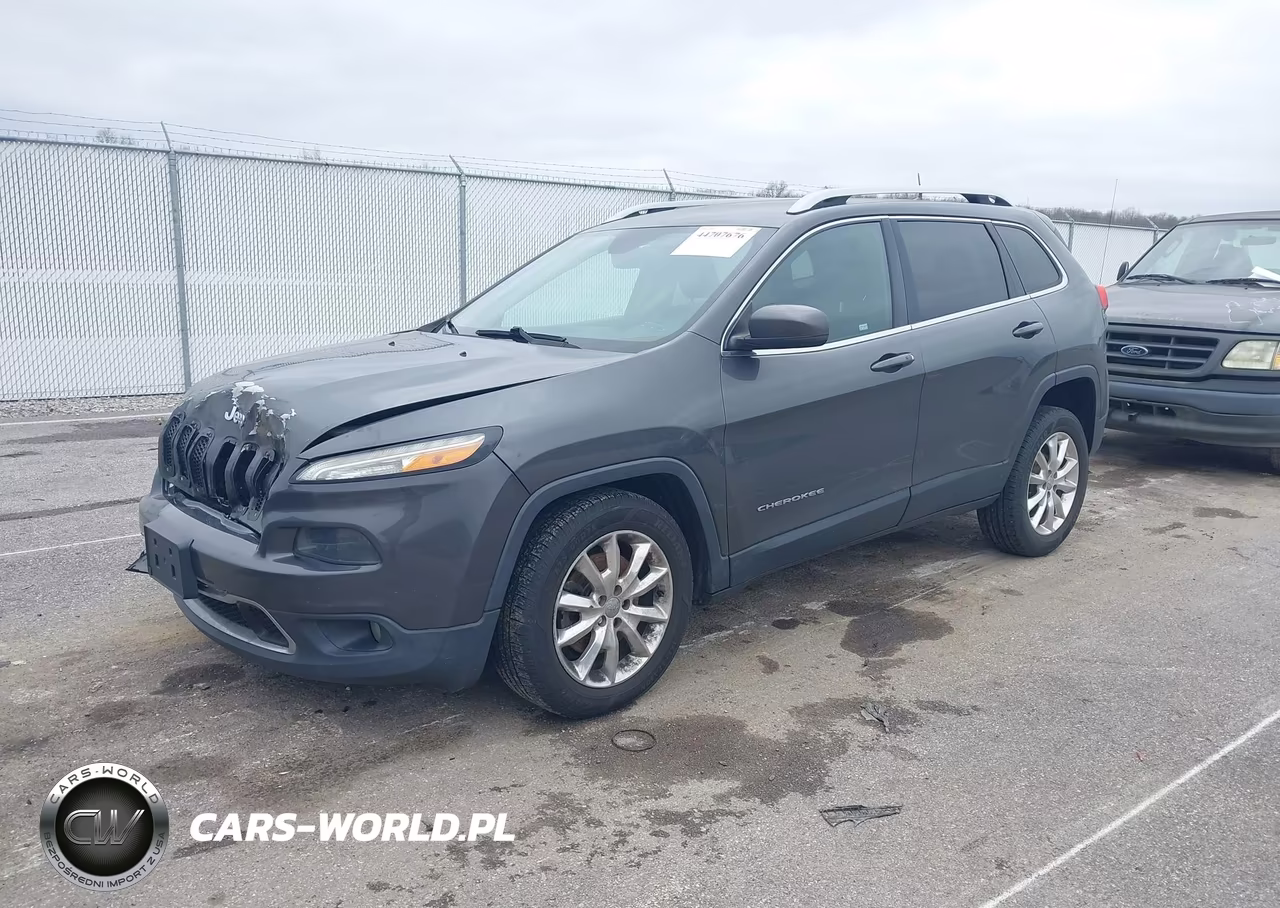 2016 Jeep Cherokee Limited VIN:1C4PJLDB1GW164891 - 2