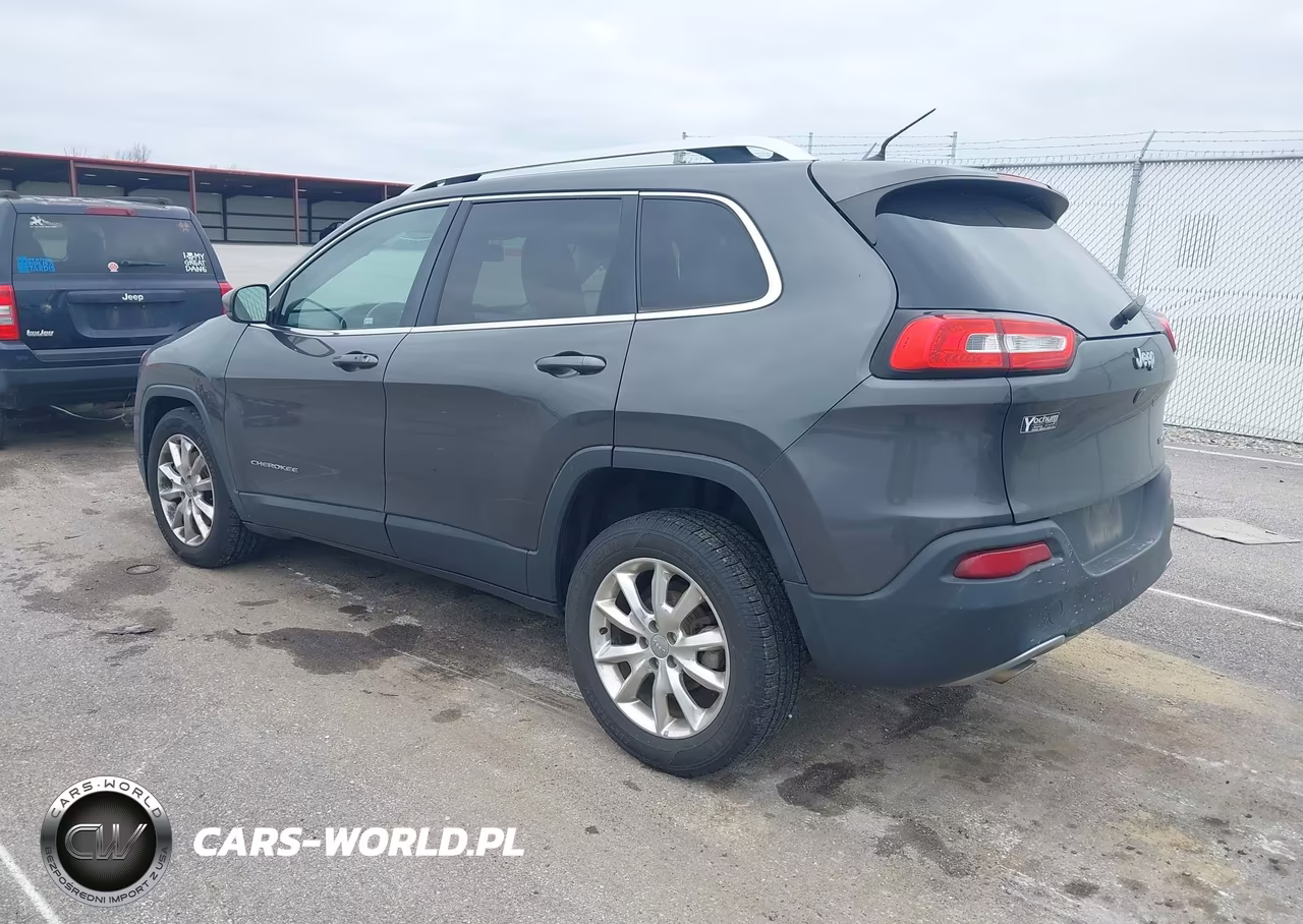2016 Jeep Cherokee Limited VIN:1C4PJLDB1GW164891 - 3