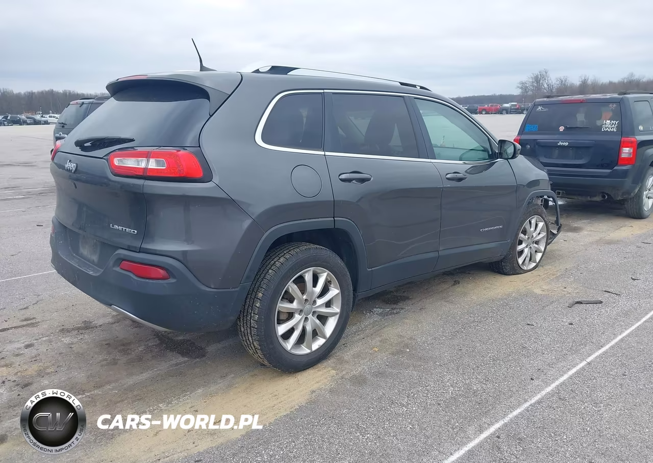 2016 Jeep Cherokee Limited VIN:1C4PJLDB1GW164891 - 4