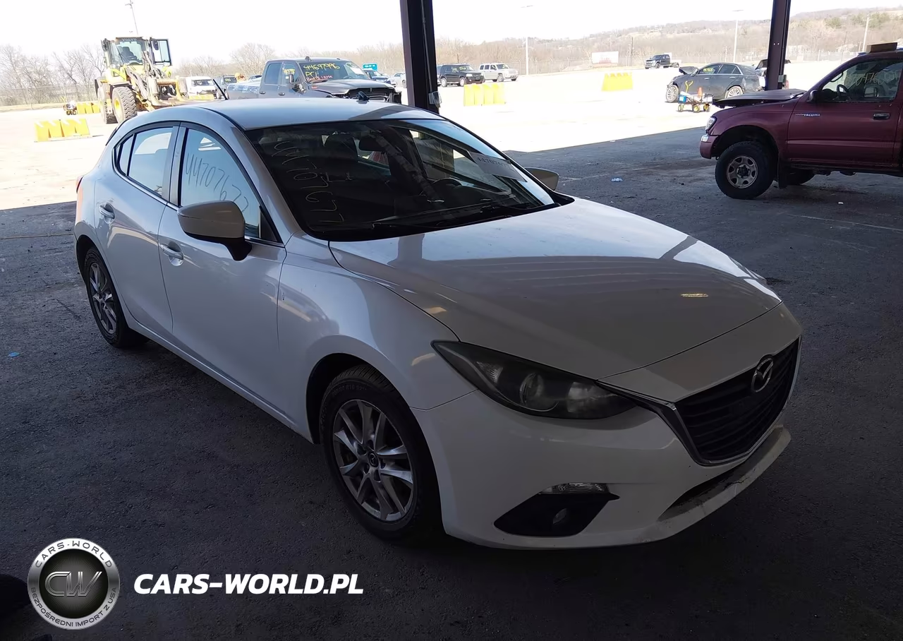 2015 Mazda Mazda3 I Touring