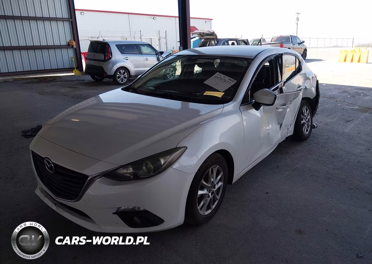 2015 Mazda Mazda3 I Touring VIN:JM1BM1L77F1258479 - 2