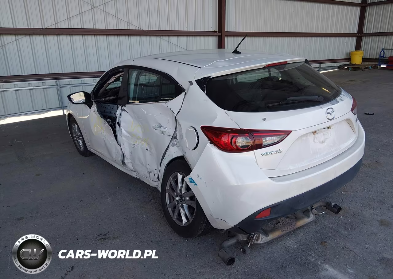 2015 Mazda Mazda3 I Touring VIN:JM1BM1L77F1258479 - 3