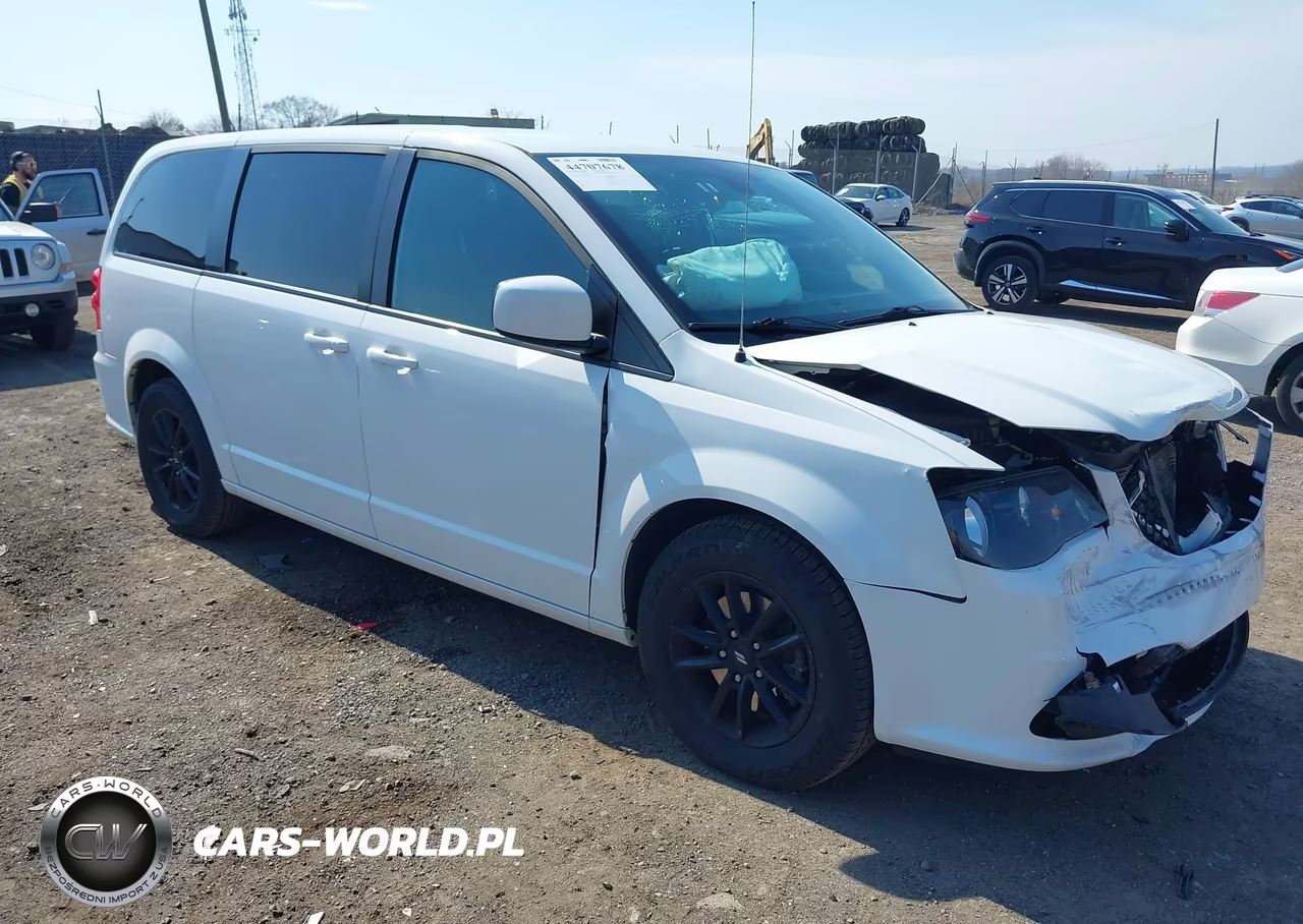 2020 Dodge Grand Caravan Gt