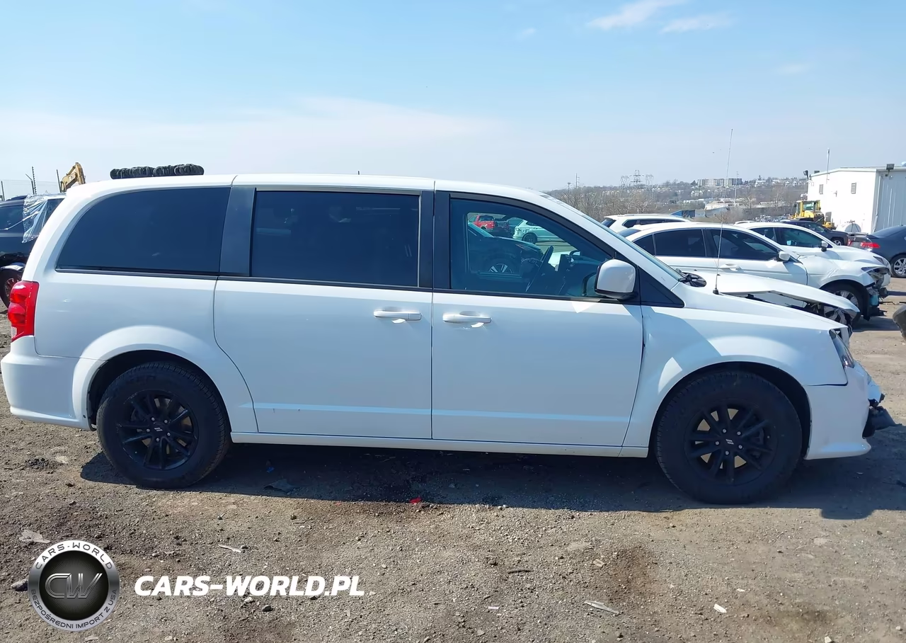 2020 Dodge Grand Caravan Gt VIN:2C4RDGEG6LR179102 - 12