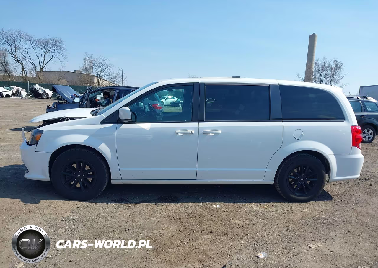 2020 Dodge Grand Caravan Gt VIN:2C4RDGEG6LR179102 - 13