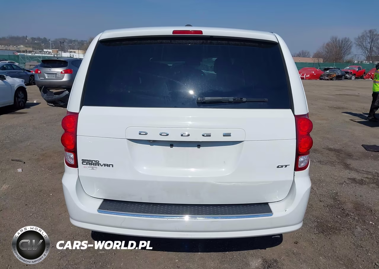 2020 Dodge Grand Caravan Gt VIN:2C4RDGEG6LR179102 - 15