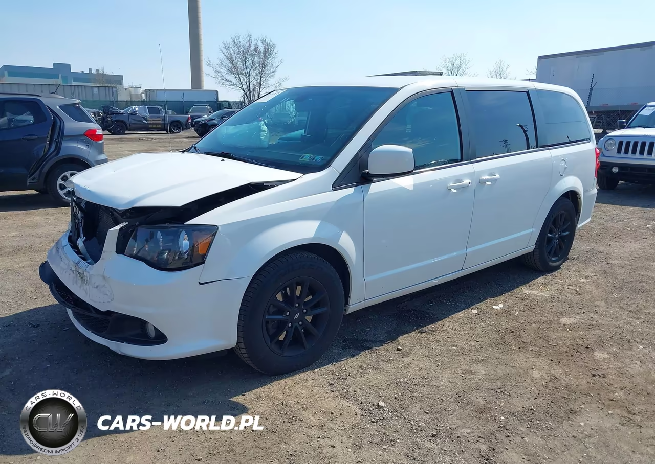 2020 Dodge Grand Caravan Gt VIN:2C4RDGEG6LR179102 - 2