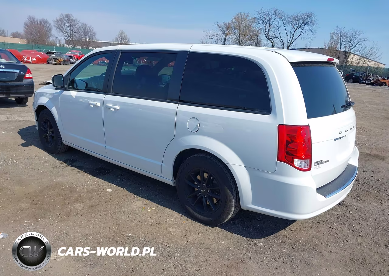 2020 Dodge Grand Caravan Gt VIN:2C4RDGEG6LR179102 - 3