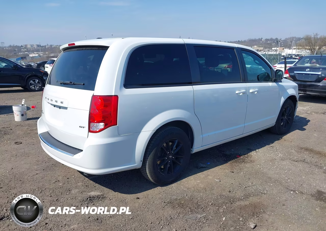 2020 Dodge Grand Caravan Gt VIN:2C4RDGEG6LR179102 - 4