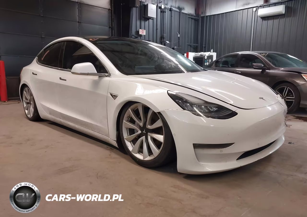 2020 Tesla Model 3 Long Range Dual Motor All-Wheel Drive