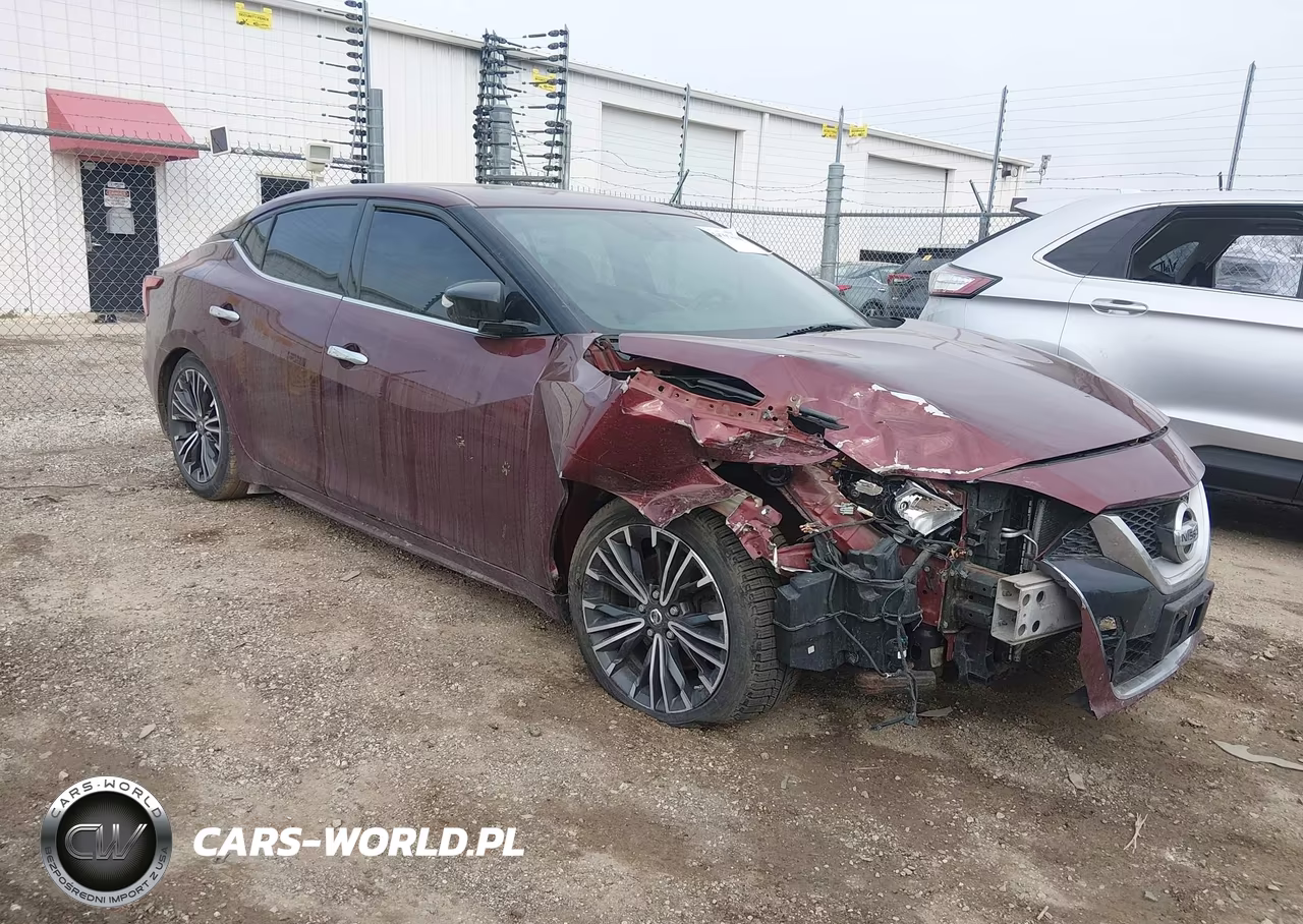 2017 Nissan Maxima 3.5 Sv