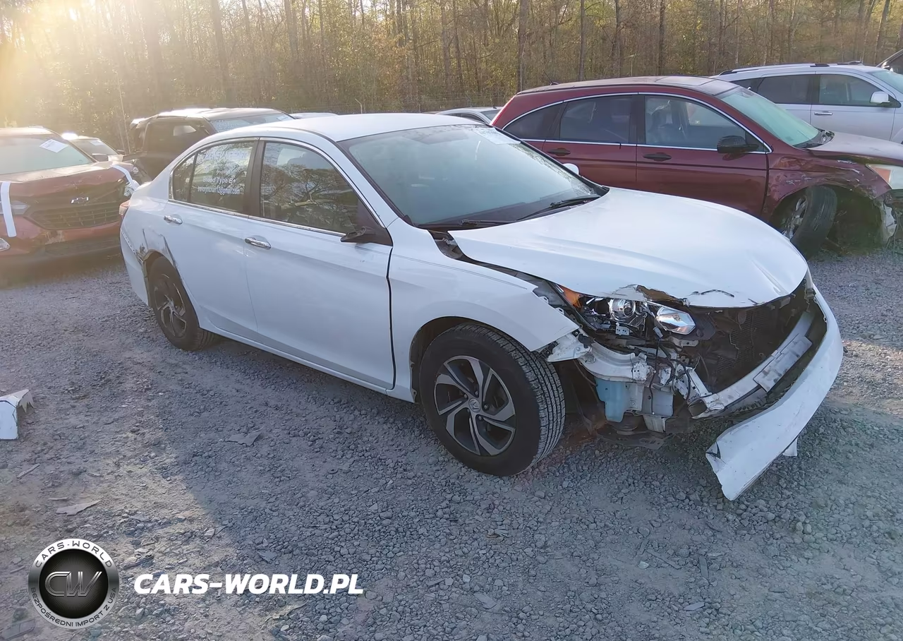2016 Honda Accord Lx