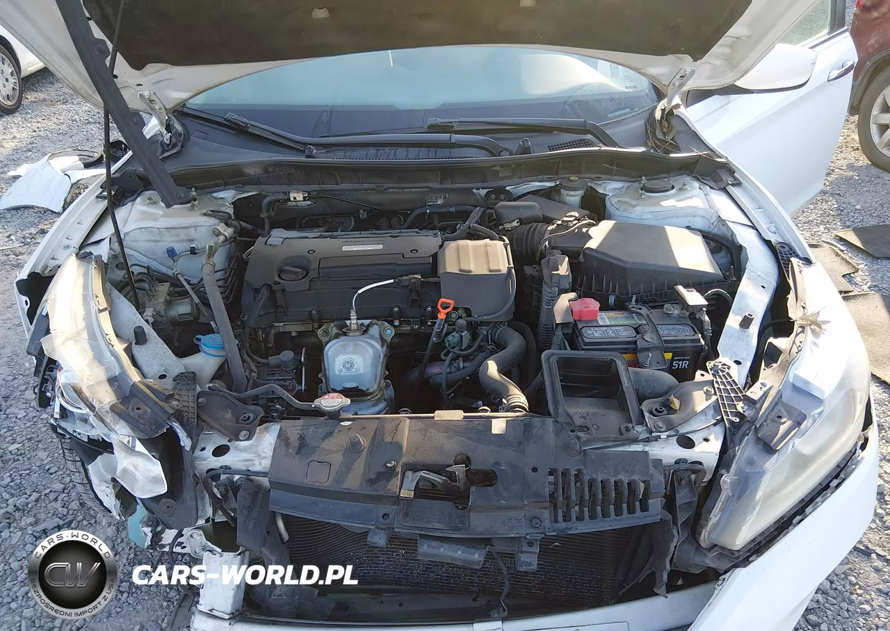 2016 Honda Accord Lx VIN:1HGCR2F34GA093157 - 10