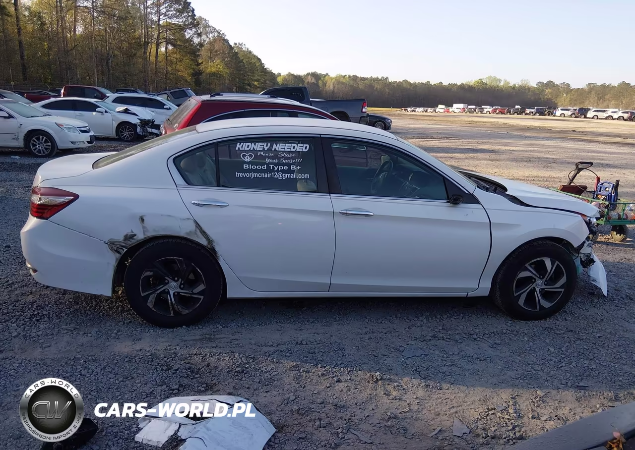 2016 Honda Accord Lx VIN:1HGCR2F34GA093157 - 14