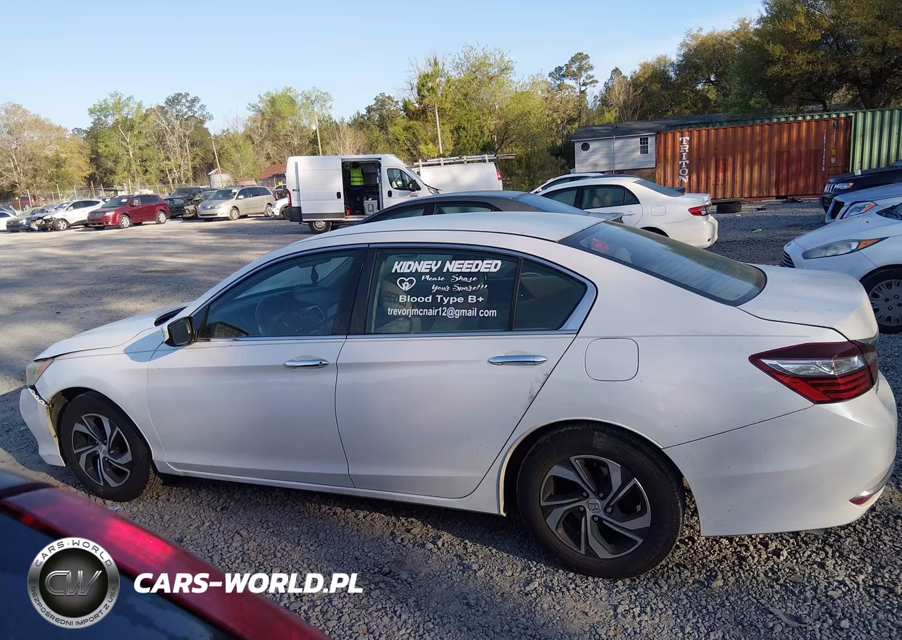 2016 Honda Accord Lx VIN:1HGCR2F34GA093157 - 15