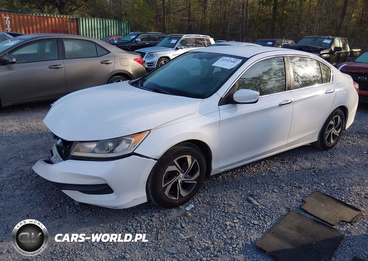 2016 Honda Accord Lx VIN:1HGCR2F34GA093157 - 2
