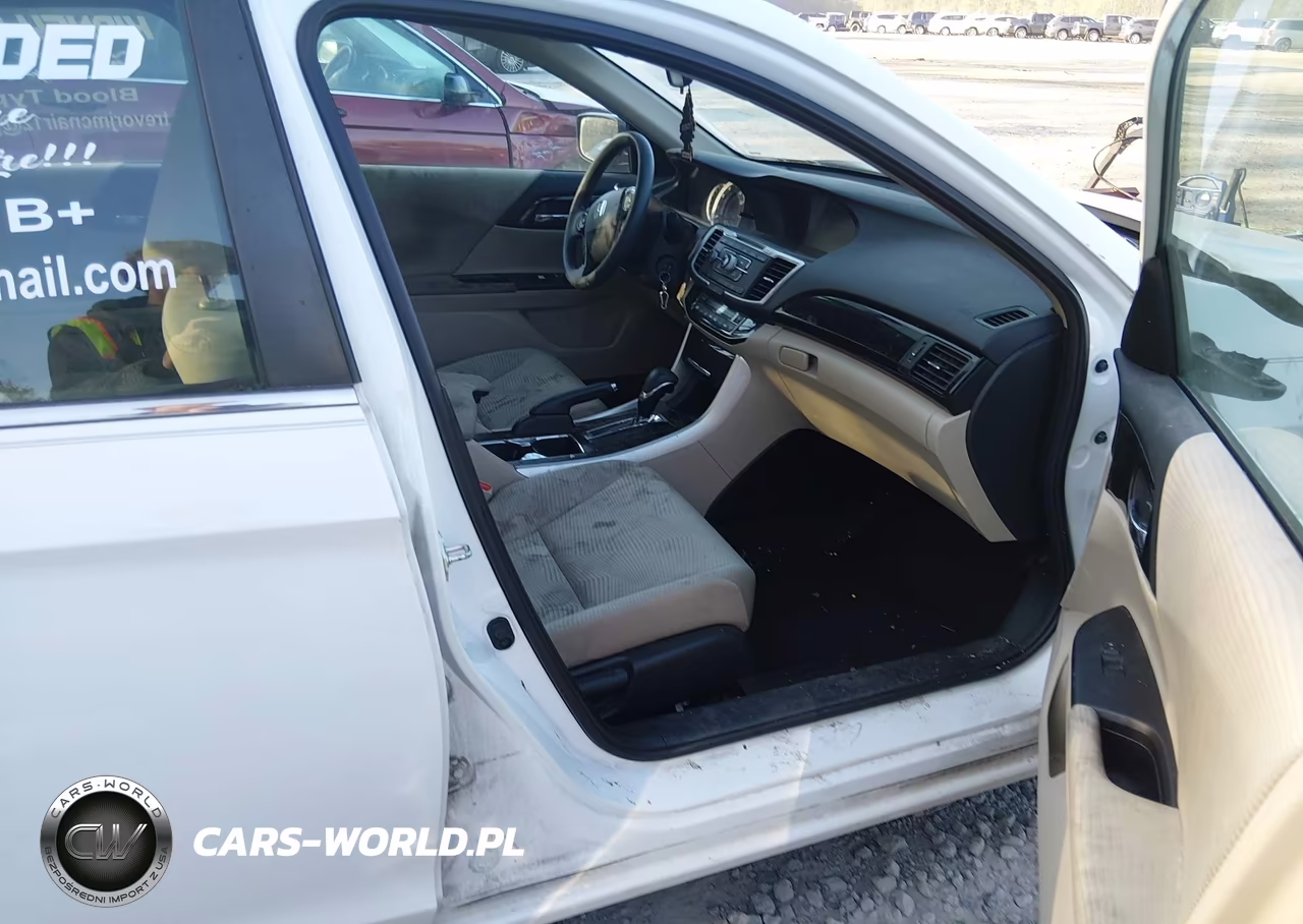 2016 Honda Accord Lx VIN:1HGCR2F34GA093157 - 5