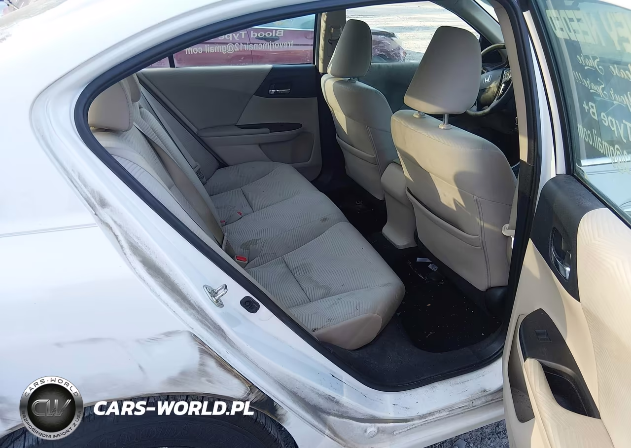 2016 Honda Accord Lx VIN:1HGCR2F34GA093157 - 8
